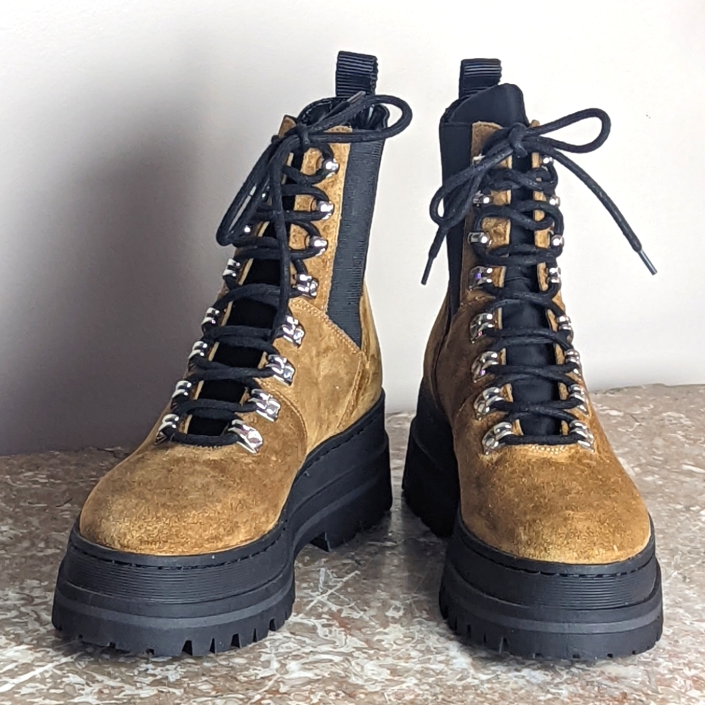 NWOT Marc Fisher 'Plume' - Combat Boots